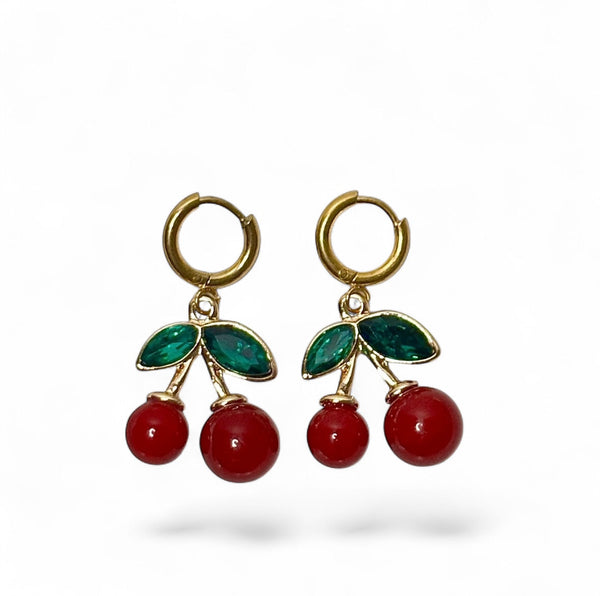 Ohrringe Cerise – Gold