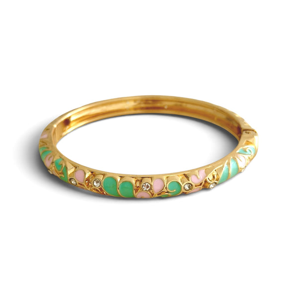 Armreif Thailand fein – Mint-Rosa