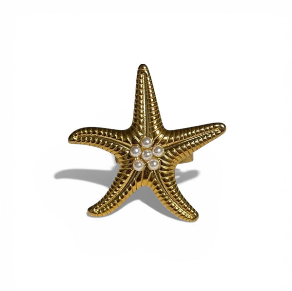 Ring Ariel (verstellbar) – Gold