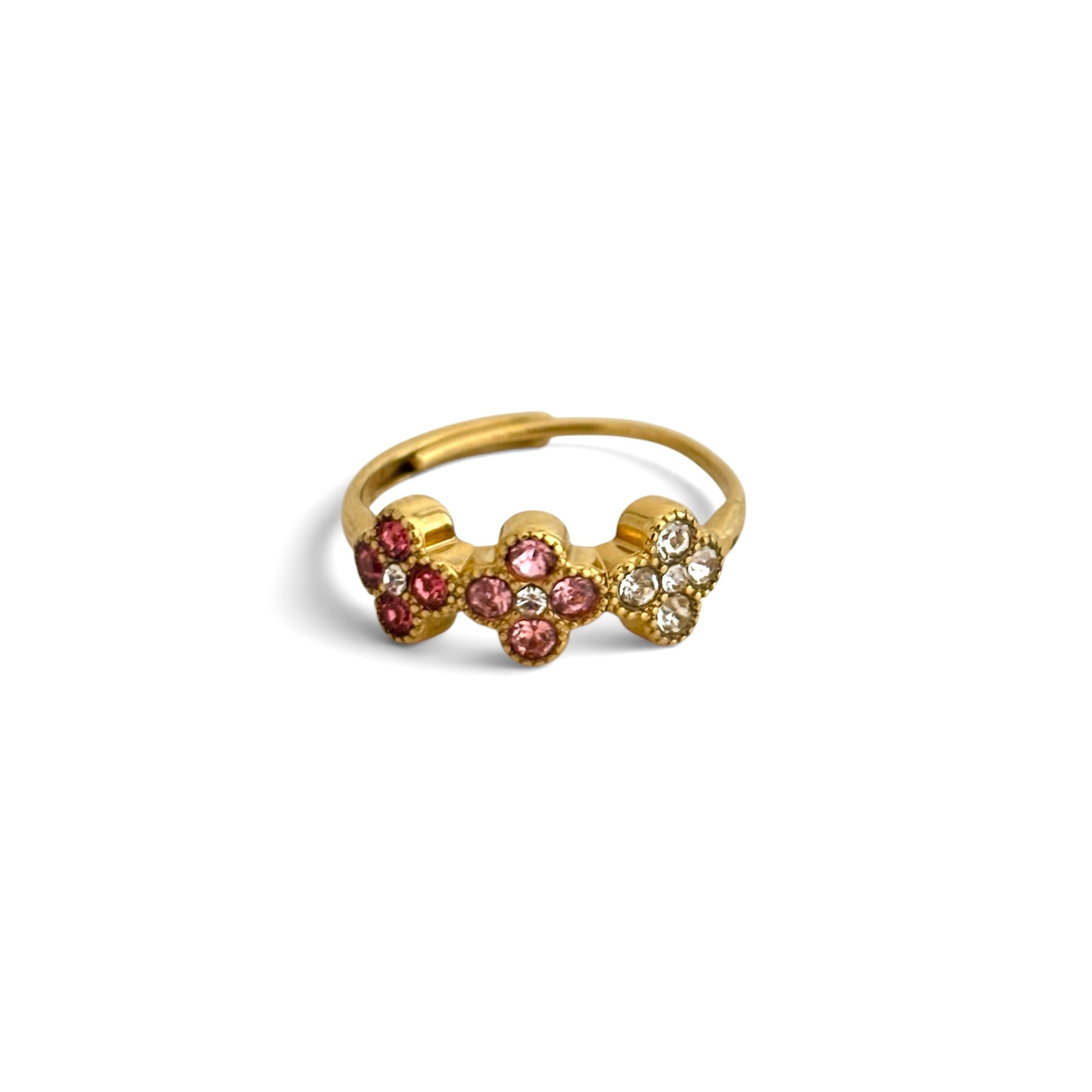 Ring Flower Rosa