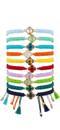 Elura Clover Armband
